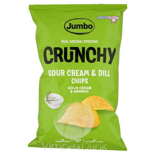 JUMBO CRUN.CHIPS TEJF.és KAPOR 90G 