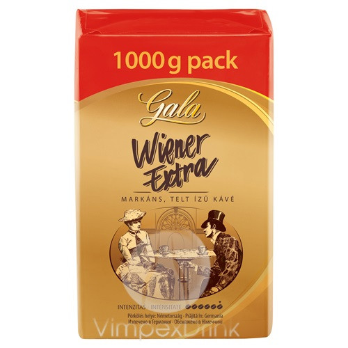 Gála Wiener Extra őrölt kávé 1kg