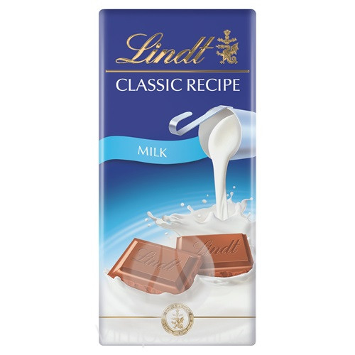 Lindt Classic Milk tejcsokoládé 100g