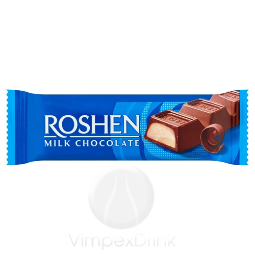 Roshen étcsoki szelet creme brulée 33g