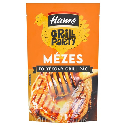 Hame Grill Party Mézes foly. grillpác 80g