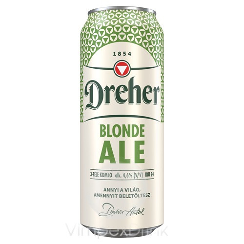 Dréher Blonde Ale 0,5 DOB