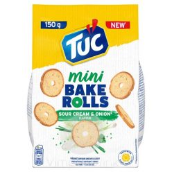 TUC MINI BAKE ROLLS Hagym.-Tejföl150g