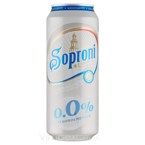 Soproni NA 0,0% 0,5l DOB /24/ DRS