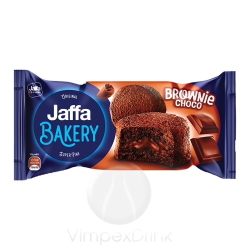 JAFFA BAKERY Tejcsok.krém. Brownie 75g