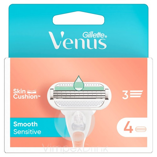 Gillette Venus b.betét 4db Sm. Sens. Pink