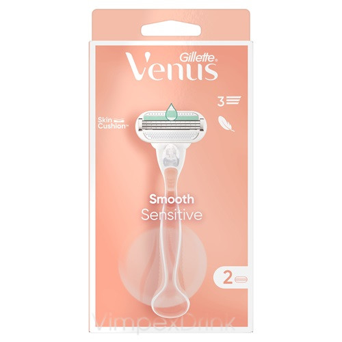 Gillette Venus btva+2b Sm. Sensitive Pink