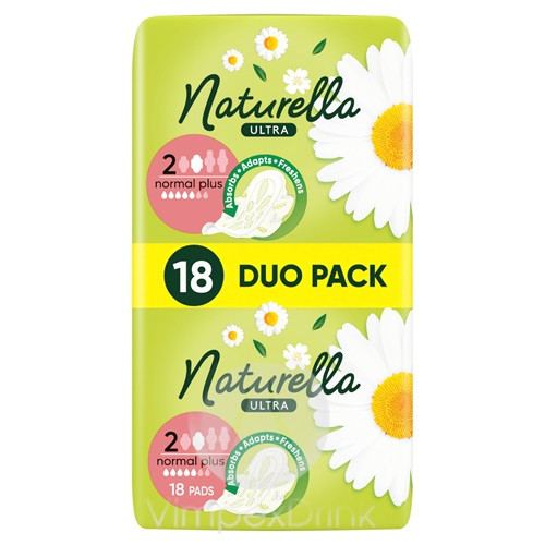 Naturella eü. betét Ultra Normal+ Duo 18