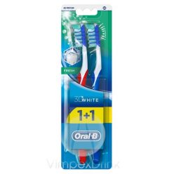 Oral-B fogkefe 3DW Fresh 40 Med duo