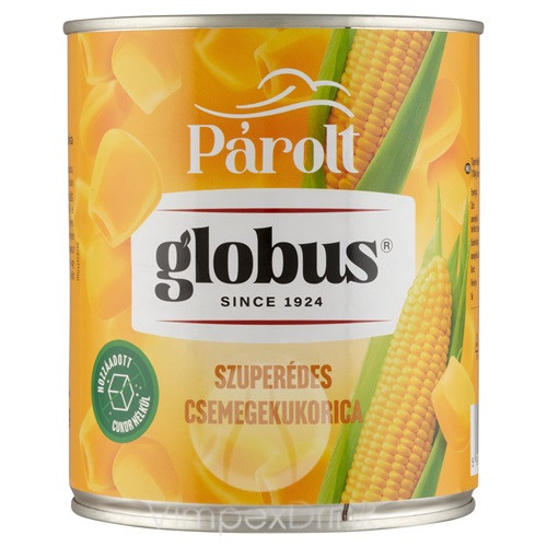 GLOBUS XXL Szuperé.kukorica 680g/570g