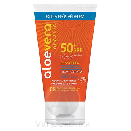 Eredeti Aloe Vera SPF50 napozó a&t 150ml