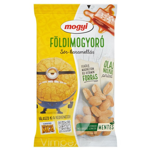 MOGYI földimogyoró sós-karamellás 130g