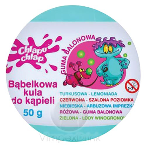 Chlapu Chlap habzó fürdőbomba 50g