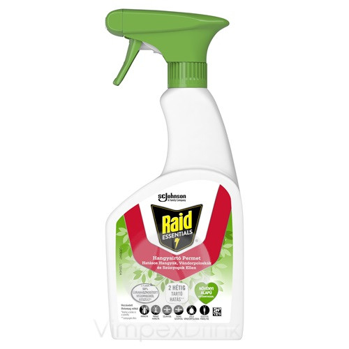 Raid permet 500ml Essentials Hangyairtó