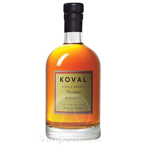 Koval Bourbon Whiskey 0,5l 47%