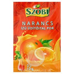 SZOBI Narancs ízű italpor 10g