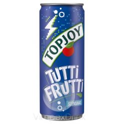 Topjoy SzénsavasTuttiFrutti CAN 0,33l DRS