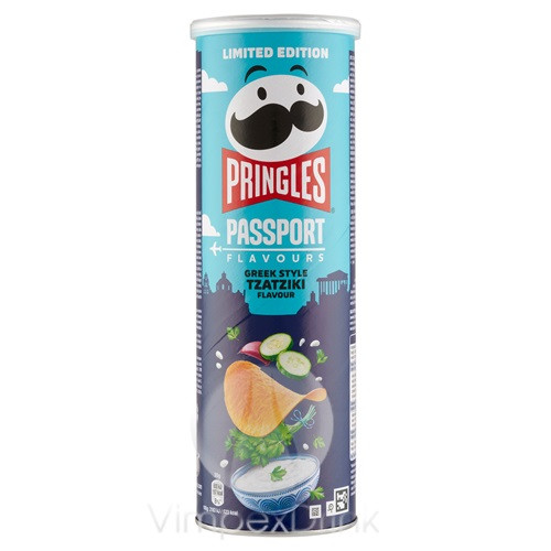 Pringles Passport Tzatziki 165g /19/