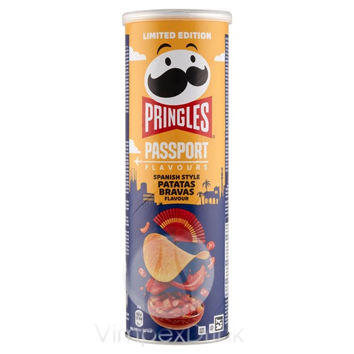 Pringles Passport Patatas Bravas 165g