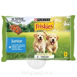 FRISKIES szószos nedves kutya 4x100g