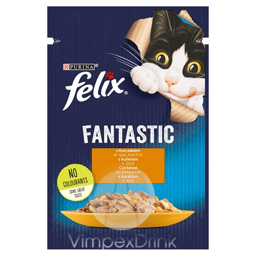 FELIX FANTAST. CS. aszp.nedv.macska 85g