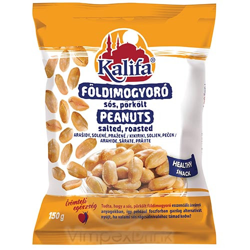 KALIFA Földimogyoró sós, pörkölt 150g