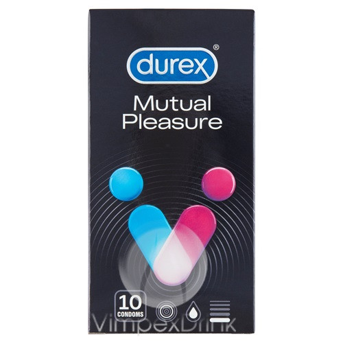 Durex óvszer 10db Mutual Pleasure