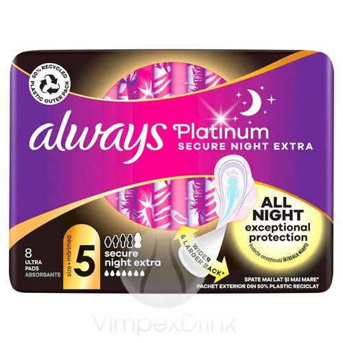 Always Intim betét Plat.S.E. Night Duo 8DB