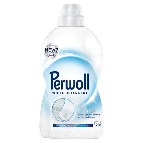 Perwoll mosógél 1l White 20 mosás