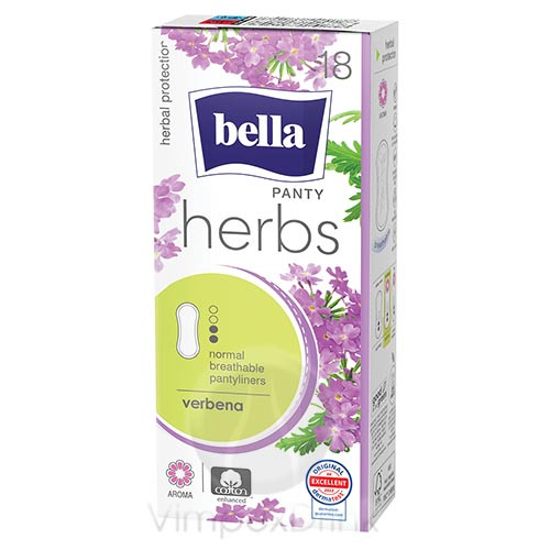 Bella Herbs Tisztasági betét Verbena18db