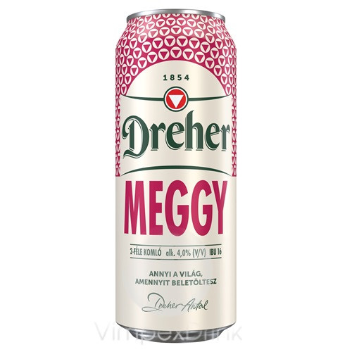 Dréher Meggy 4% 0,5L DOB DRS