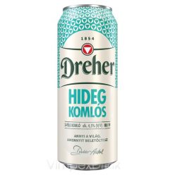 Dréher Hidegkomló 0,5L dob 4,5% DRS