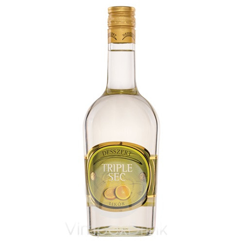 Desszert Triple Sec Likőr 0,5l 34,5% - DRS