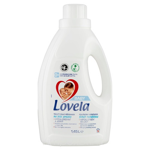 Lovela Baby foly.mosószer 1,45l White