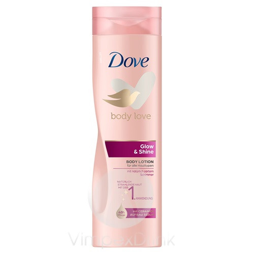 Dove testápoló 250ml Glow & Shine