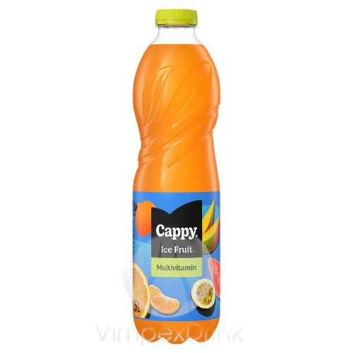 COCA Cappy Ice Multivitamin 1,5l PET-DRS