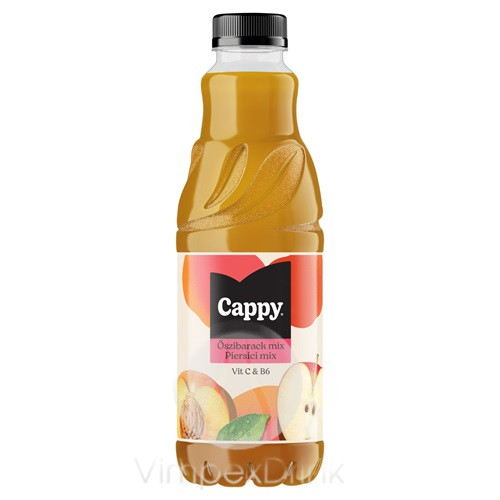 COCA Cappy Őszibarack 1l PET - DRS