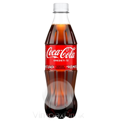 COCA COLA 0,5L PET - DRS