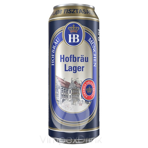 HB Lager 0,5l DOB /24/ DRS