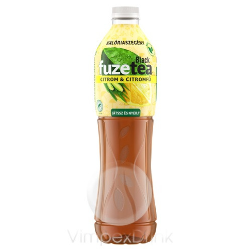 COCA Fuzetea citrom-citromfű 1,5l - DRS