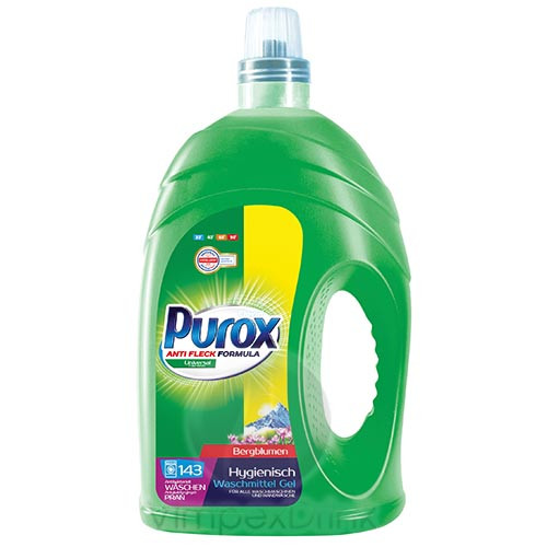 Purox mosógél 4,3l Universal 143 mosás