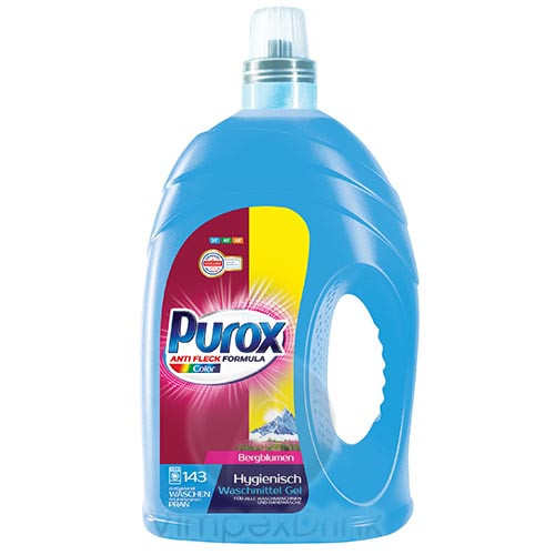 Purox mosógél 4,3l Color 143 mosás