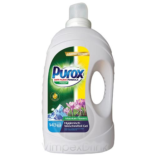 Purox mosógél 4,3l Purp. Univ. 143 mosás