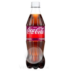 COCA CHERRY COKE 0,5L PET - DRS