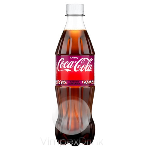 COCA CHERRY COKE 0,5L PET - DRS