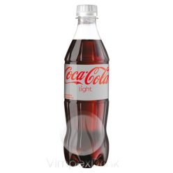 COCA Cola Light 0,5l PET - DRS