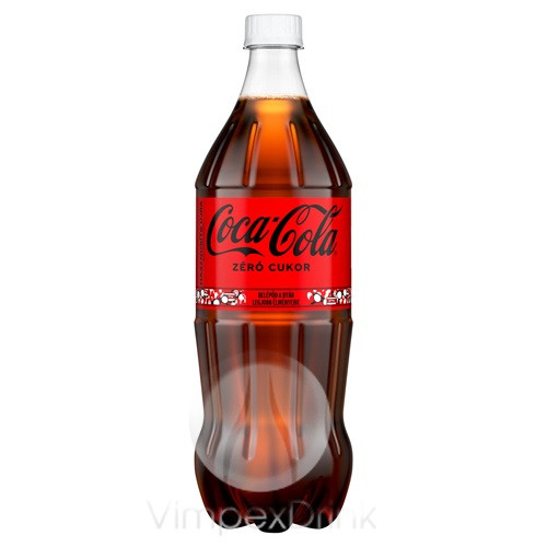 COCA COLA ZERO 1L PET - DRS