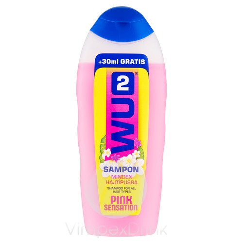 WU2 Sampon PINK  280ml új