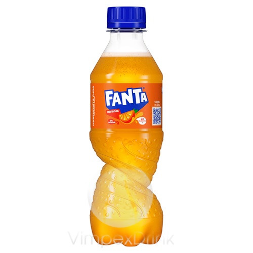 COCA Fanta Narancs 0,3l PET - DRS