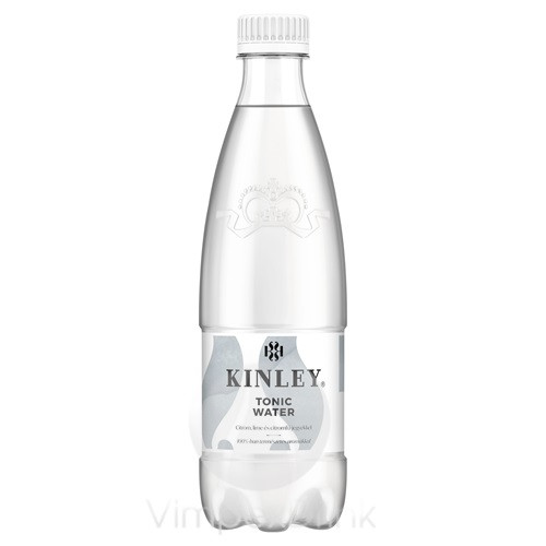 COCA Kinley Tonic Citromfű 0,5l PET - DRS